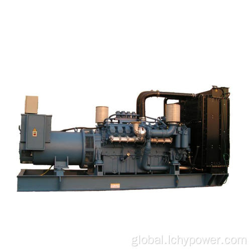 Diesel Engine Generator standby 880kw heavy duty power generator price Manufactory